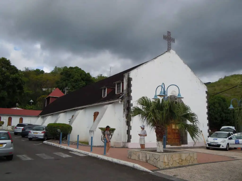 Église Saint Louis (Bouillante)