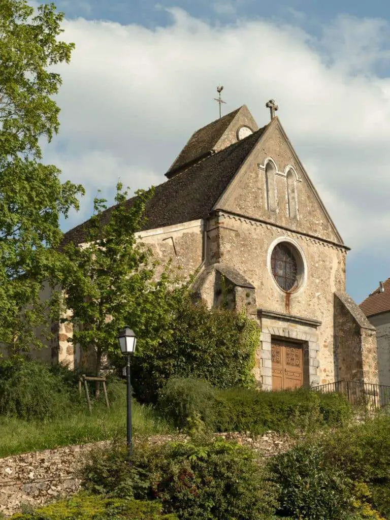Église Saint Louis : Chapelle Du Val D’albian