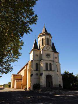 Église Saint Louis D’anjou (Valdurenque)