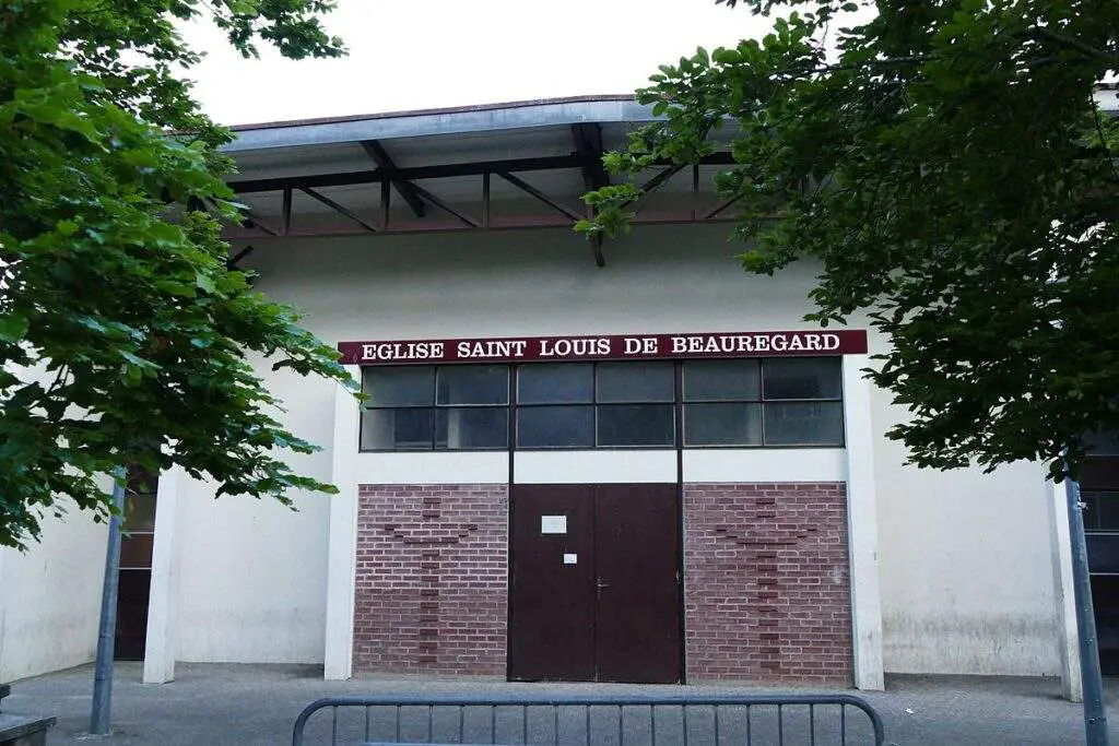 Église Saint Louis de Beauregard