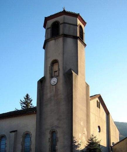 Église Saint Louis (Lacabarède)