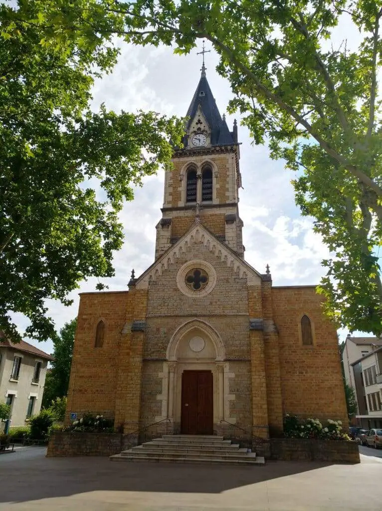 Église Saint Louis Roi