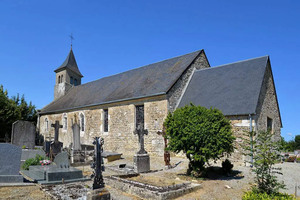 Église Saint Louis Saint Martin (Ménil-froger)