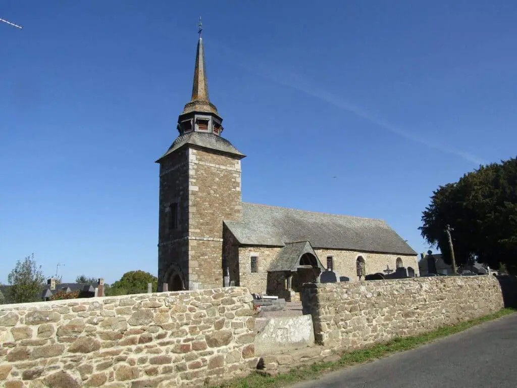 Église Saint-louis Trégenestre