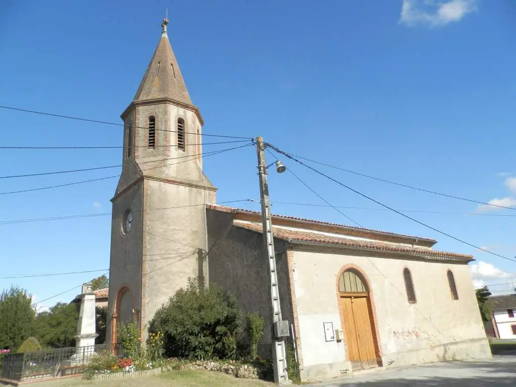 Église Saint Loup de Pugnères