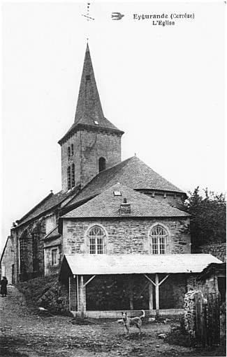 Eglise Saint-loup (Eygurande)