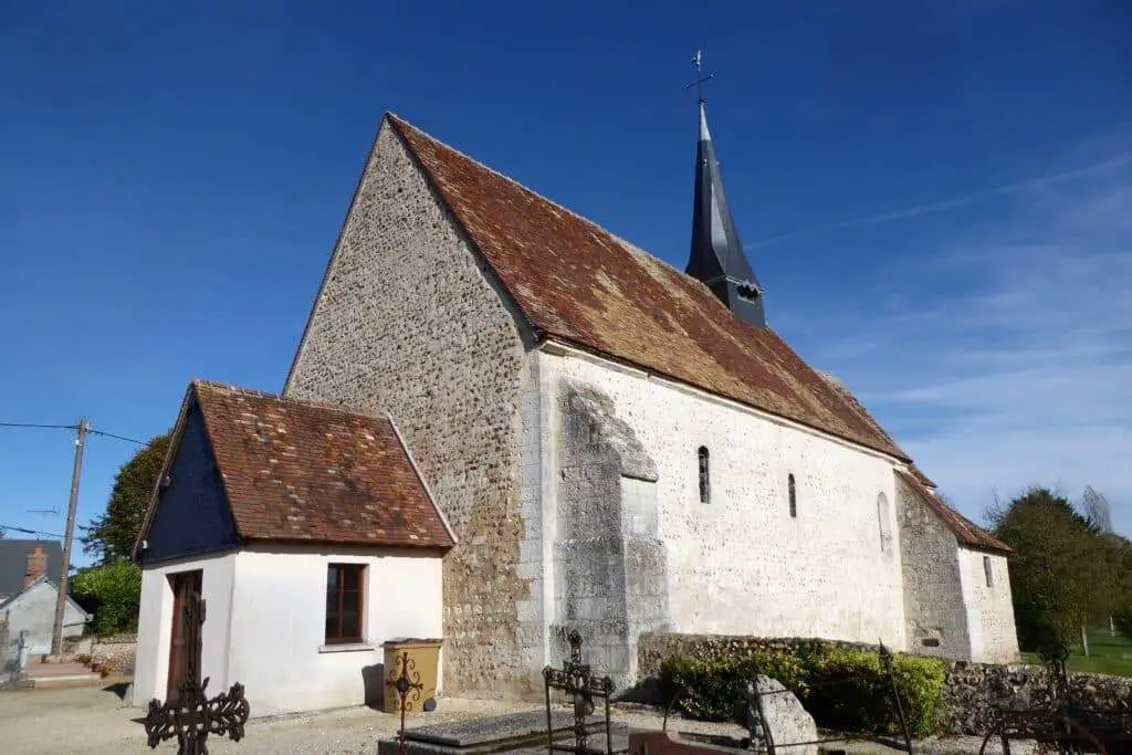 Église Saint Lubin