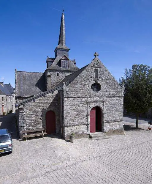 Église Saint-lubin (Lizio)