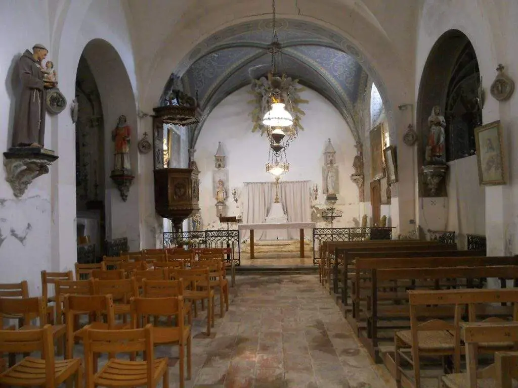 Église Saint Luc de Puechoursy