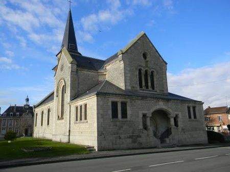 Église Saint-luc (Monthois)