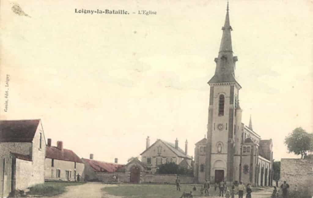 Église Saint Lucain