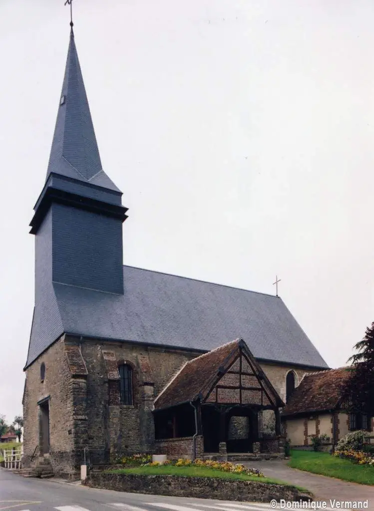 Église Saint Lucien (Villers Sur Auchy)
