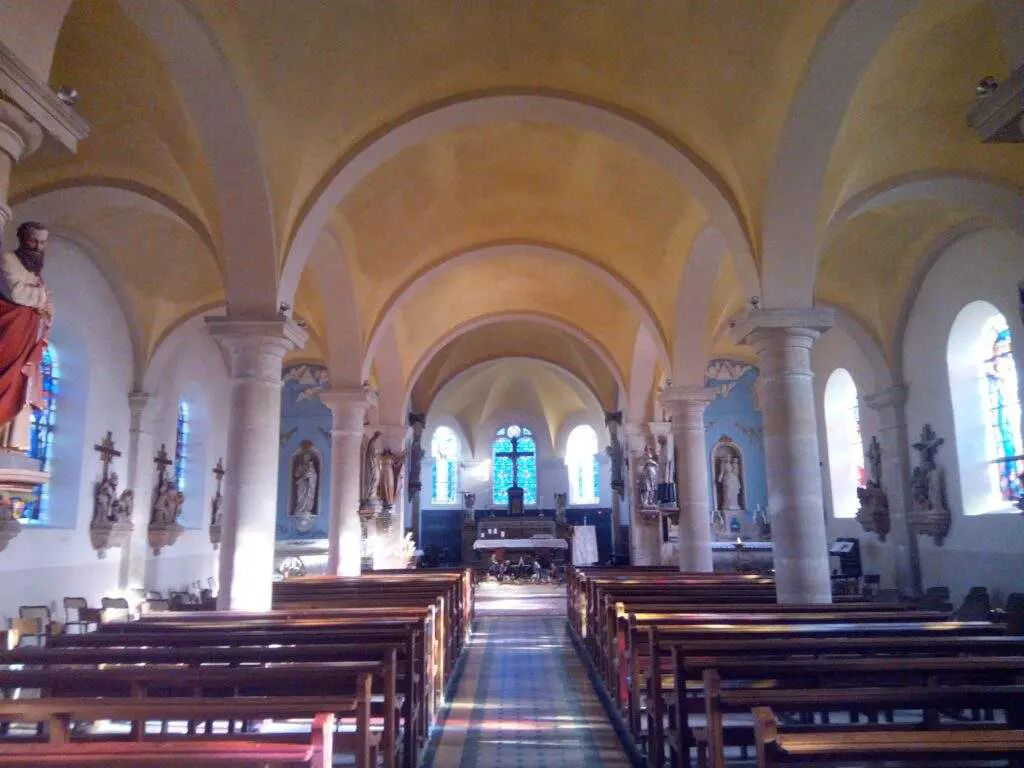 Église Saint Ludmer
