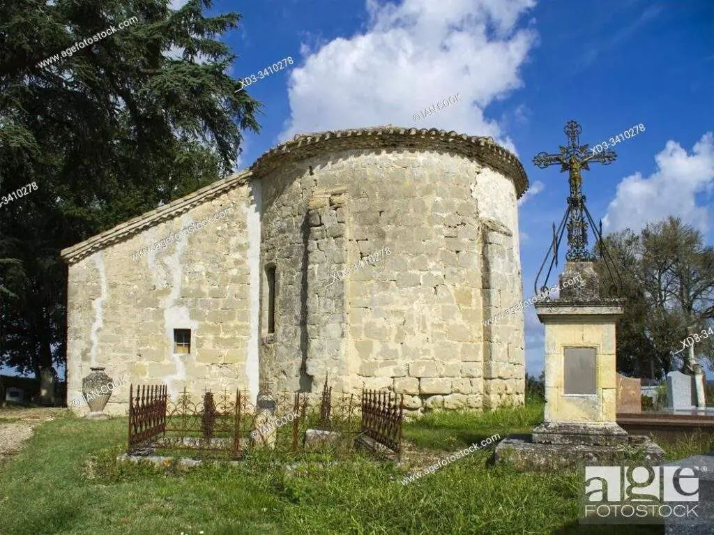 Église Saint Macaire À Saint Macaire