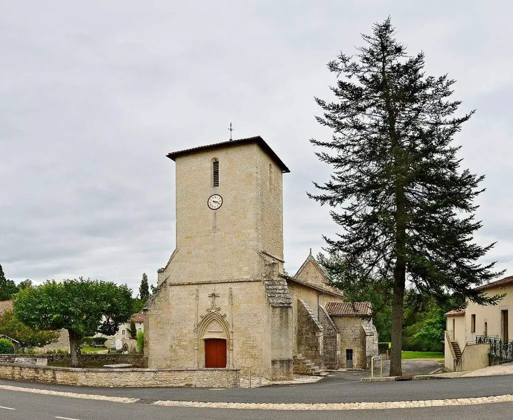 Église Saint-macoux (Saint-maclou)