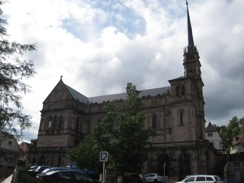Église Saint Maimboeuf