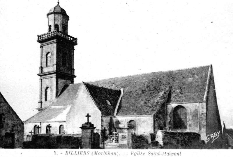 Église Saint-maixent (Billiers)