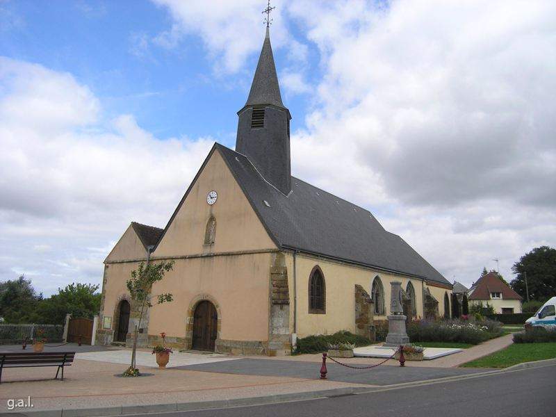 Eglise Saint Malo (Randonnai)