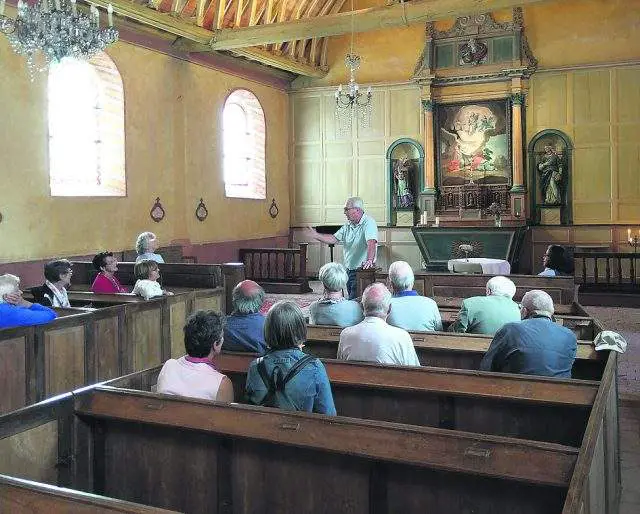Église Saint Mamert (Chatignonville)