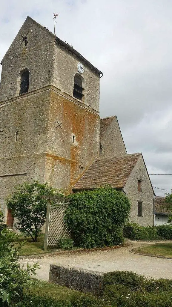 Église Saint Mamert