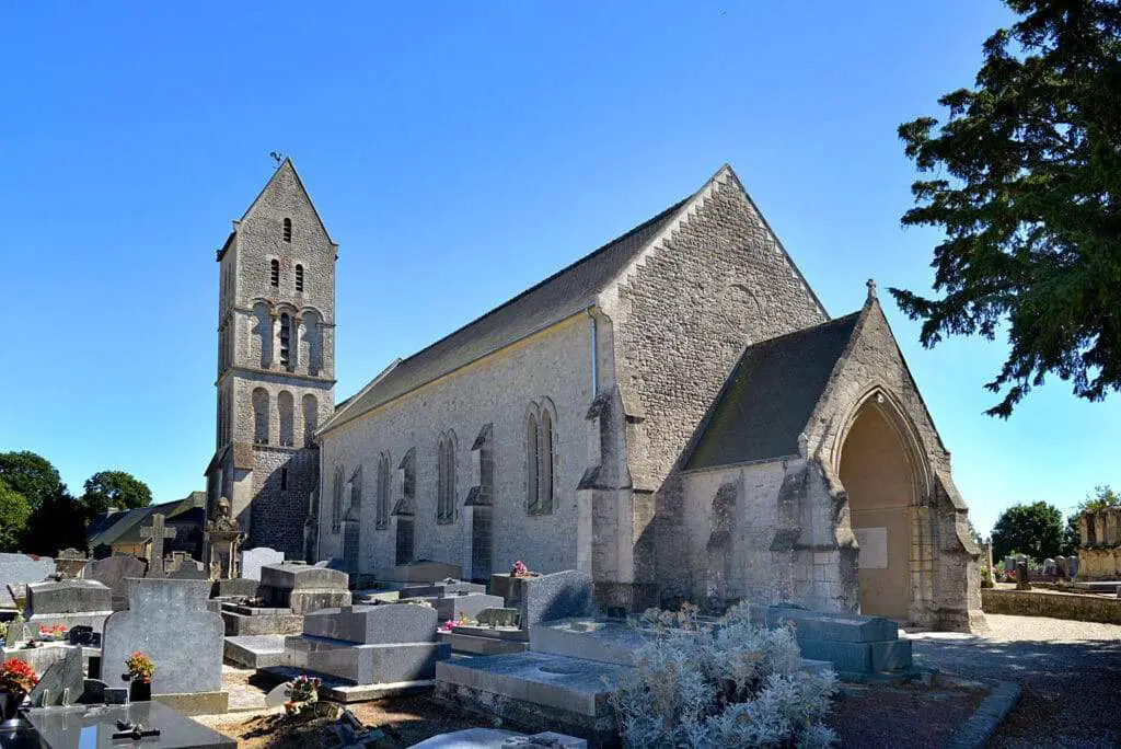 Église Saint Manvieu