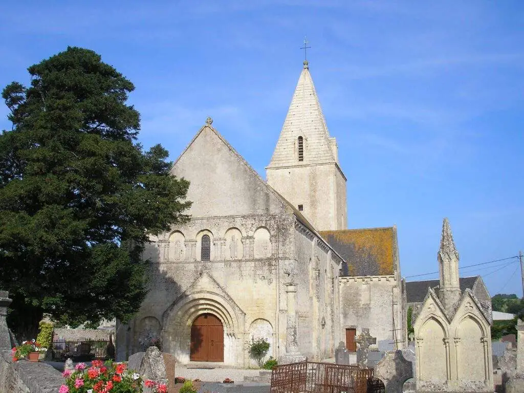Église Saint Manvieu