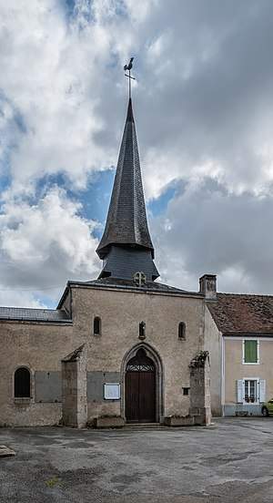 Église Saint-marc (Verneuil-moustiers)