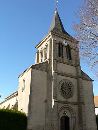 Eglise Saint-marcel à Ars-les-favets