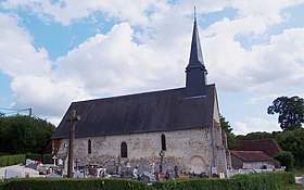 Église Saint Marcel (Avernes Sous Exmes)