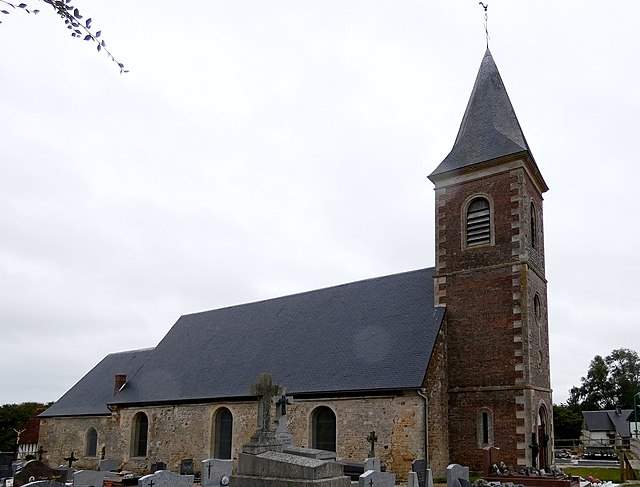 Église Saint Marcel (Croisilles)
