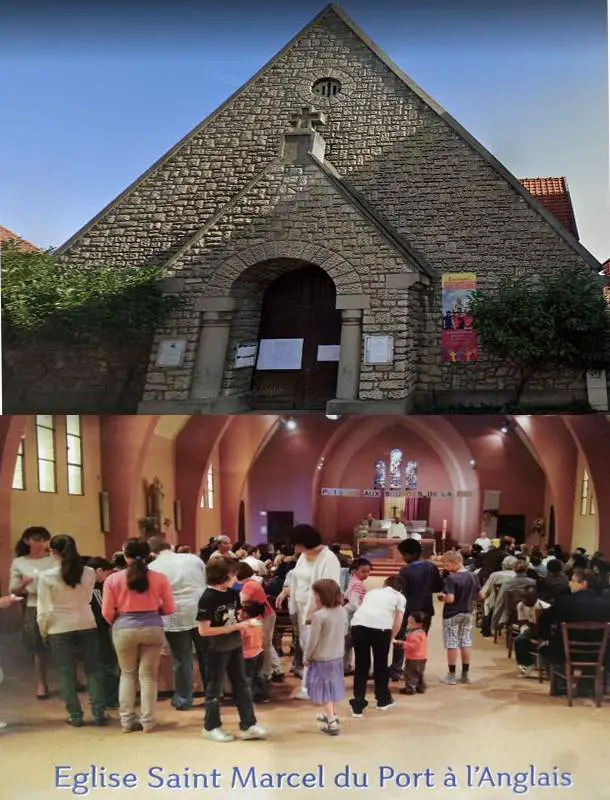 Église Saint Marcel Du Port à L’anglais (Saint Marcel)