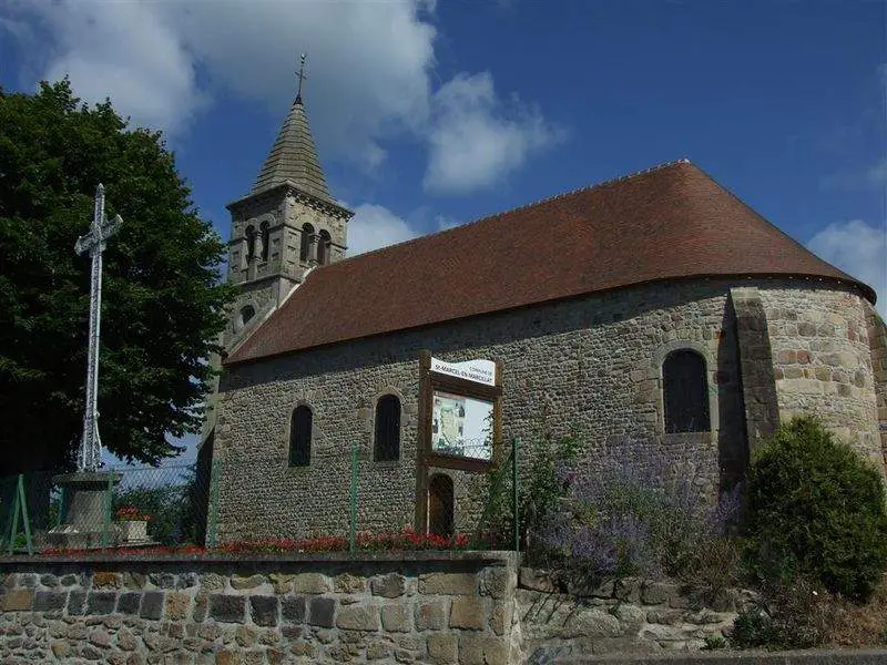 Église Saint Marcel