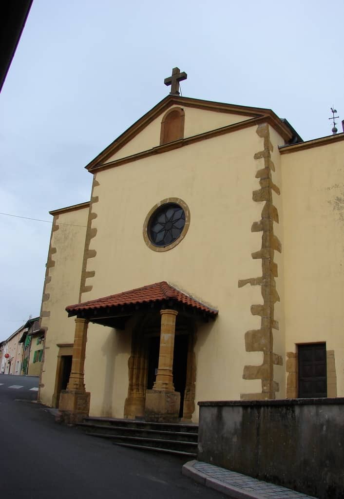 Église Saint Marcel L’eclairé