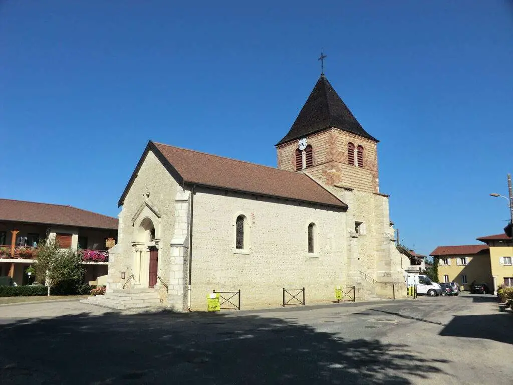 Église Saint-marcel (Saint Marcel)
