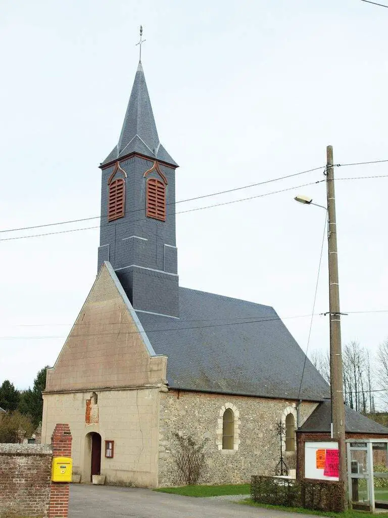 Église Saint Marcou (Monceaux L’abbaye)