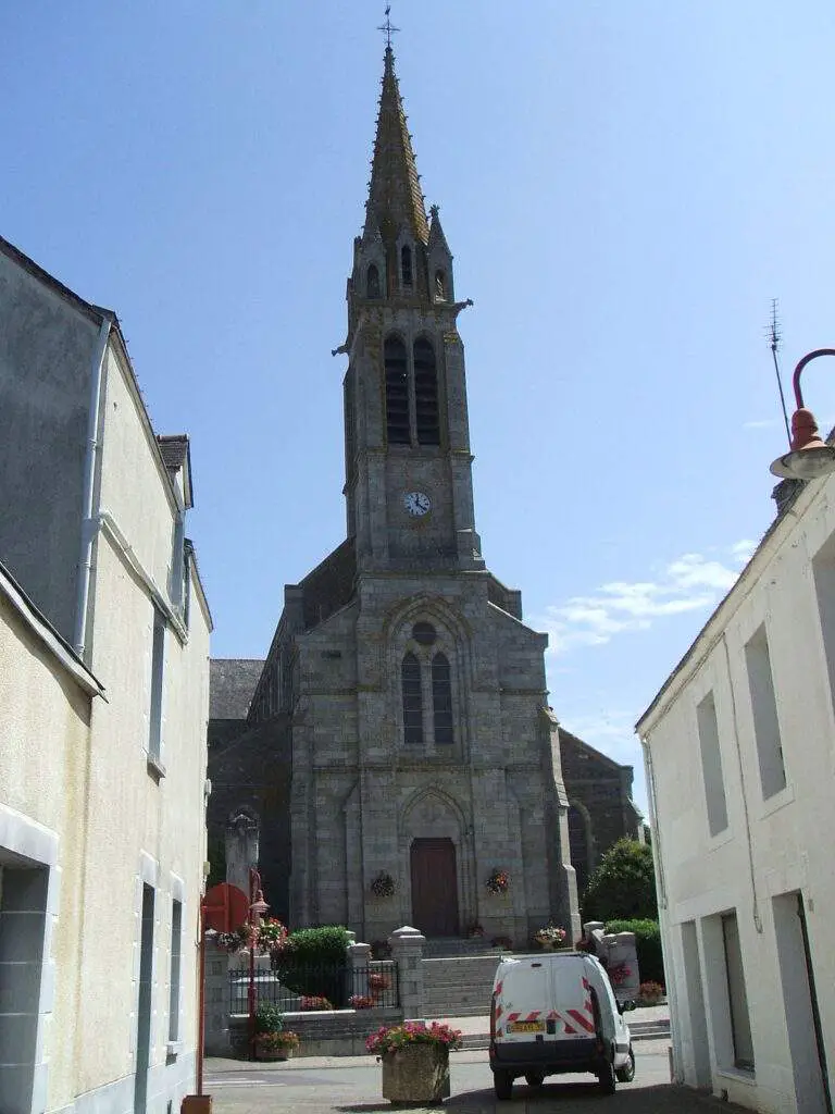 Église Saint-marcoul (Carentoir)