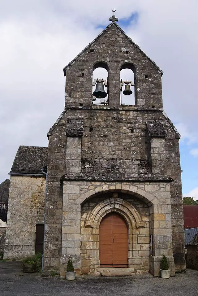Eglise Saint-martial (Corrèze)