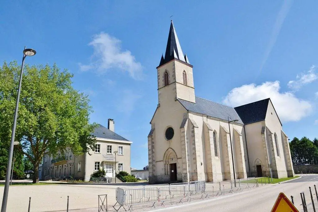 Église Saint-martial de Landouge