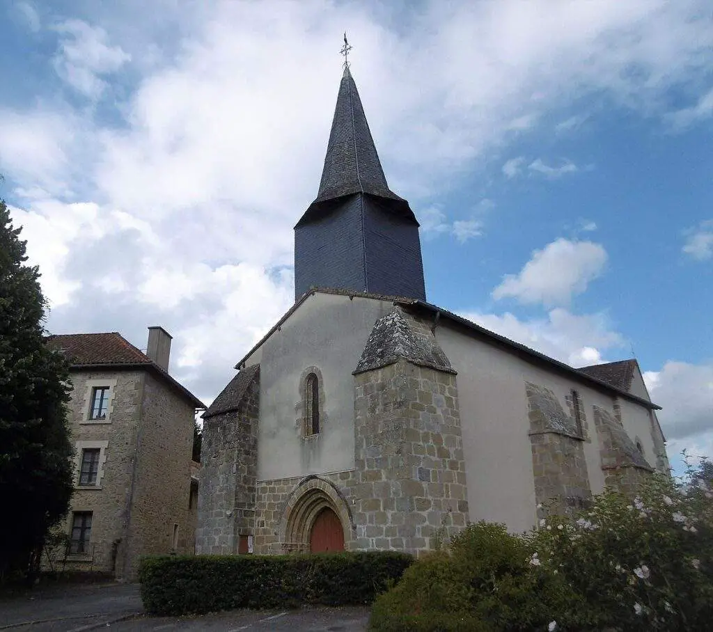 Eglise Saint-martial (Droux)