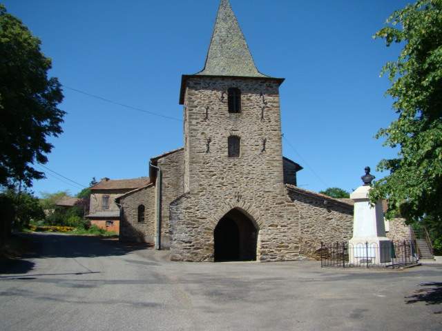 Église Saint Martial (Jouqueviel)