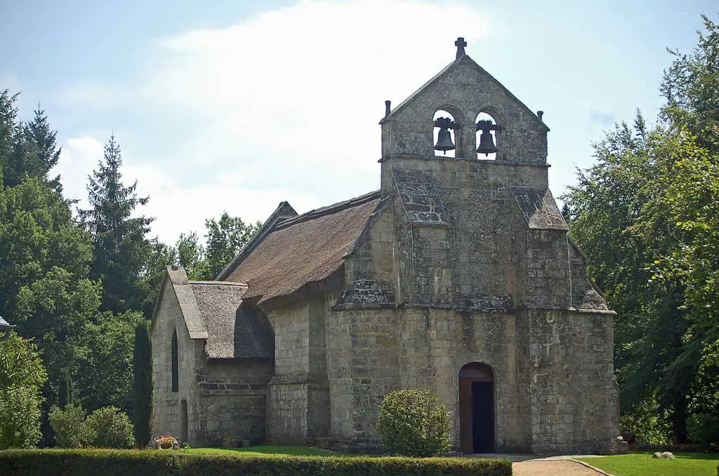 Église Saint-martial (Lestard)