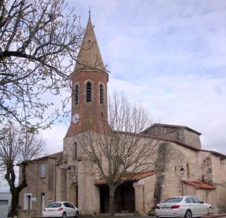 Église Saint Martial (Orban)