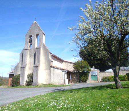 Église Saint Martial (Ronel)