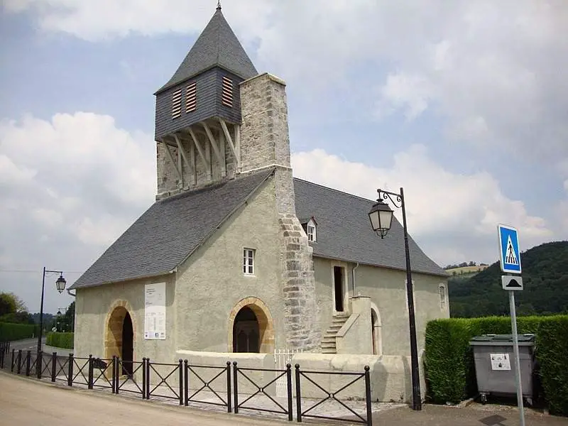 Église Saint Martin À Espes