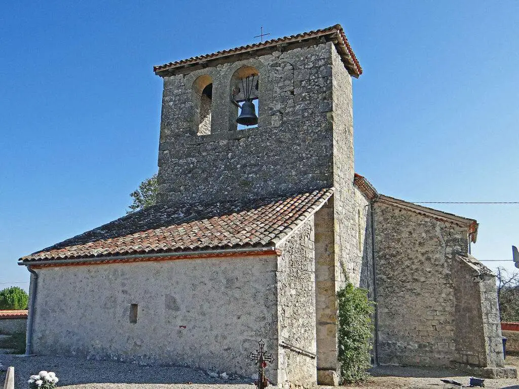 Église Saint Martin À Lamaurelle
