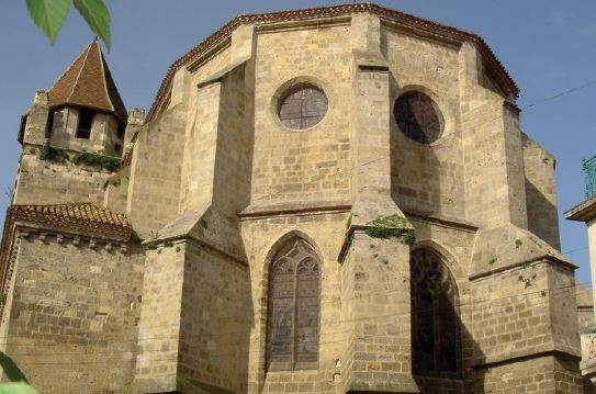 Église Saint Martin À Mazères
