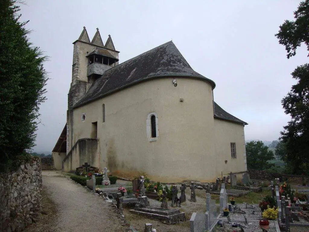 Église Saint Martin À Mendy