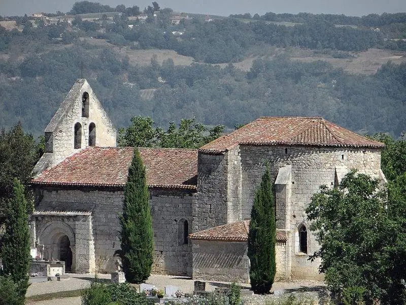 Église Saint Martin À Mourens