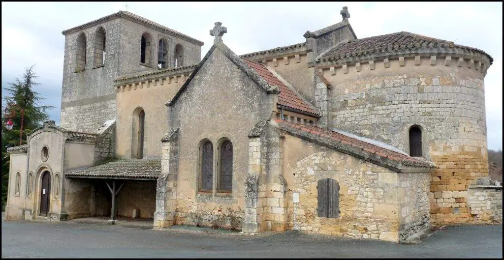 Église Saint Martin À Perricard