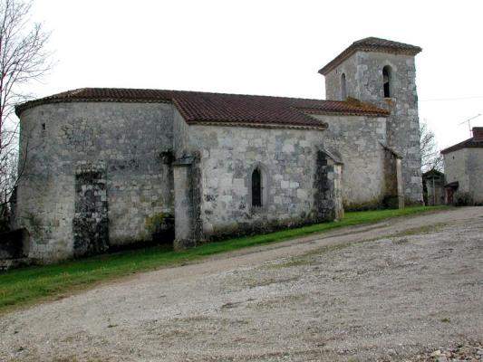Église Saint Martin À Serres